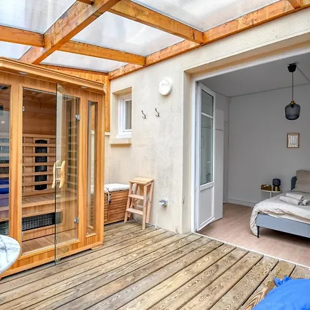 Glamour Chic En Hyper Centre - Wifi - Sauna Pour 2 - Mylittlestay * Rouen