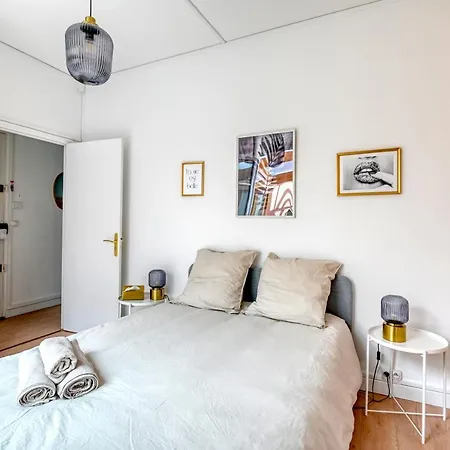Apartment Glamour Chic En Hyper Centre Pour 4 - Wifi - Sauna Pour 2 - Mylittlestay Rouen