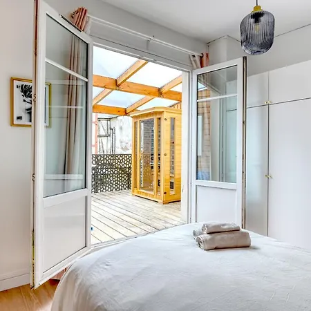 Glamour Chic En Hyper Centre Pour 4 - Wifi - Sauna Pour 2 - Mylittlestay Apartment *