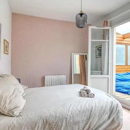 Glamour Chic En Hyper Centre - Wifi - Sauna Pour 2 - Mylittlestay * روان