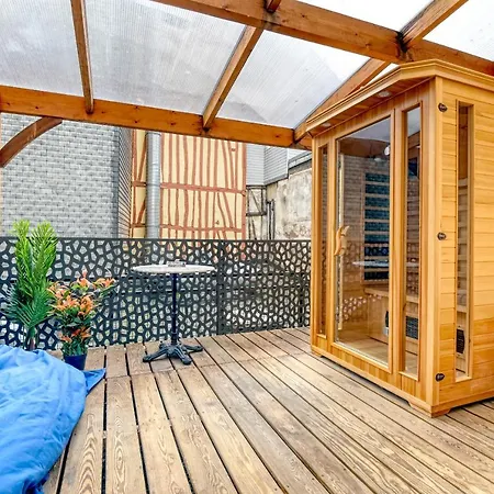 Apartment Glamour Chic En Hyper Centre Pour 4 - Wifi - Sauna Pour 2 - Mylittlestay