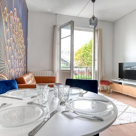 Glamour Chic En Hyper Centre Pour 4 - Wifi - Sauna Pour 2 - Mylittlestay Apartment *