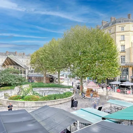 Glamour Chic En Hyper Centre Pour 4 - Wifi - Sauna Pour 2 - Mylittlestay Apartment Rouen