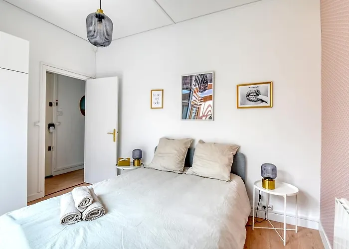 Apartament Glamour Chic En Hyper Centre - Wifi - Sauna Pour 2 - Mylittlestay Rouen