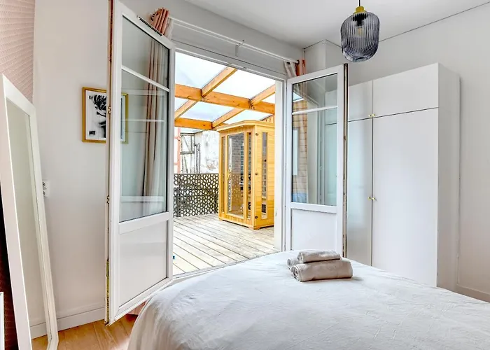 Glamour Chic En Hyper Centre - Wifi - Sauna Pour 2 - Mylittlestay Apartament *