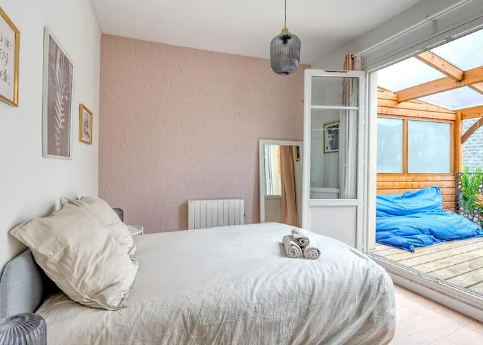 Glamour Chic En Hyper Centre - Wifi - Sauna Pour 2 - Mylittlestay * Rouen