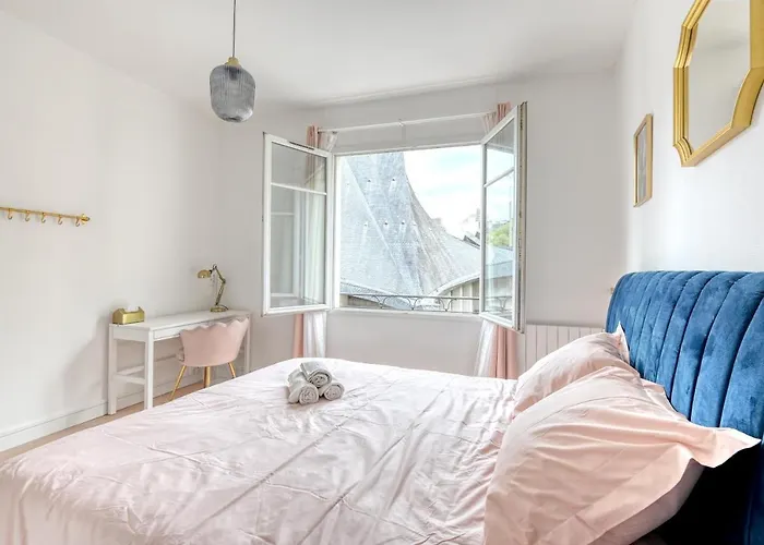 Apartament Glamour Chic En Hyper Centre - Wifi - Sauna Pour 2 - Mylittlestay