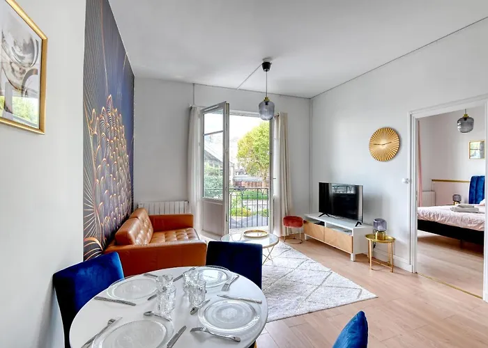 Apartament Glamour Chic En Hyper Centre - Wifi - Sauna Pour 2 - Mylittlestay *