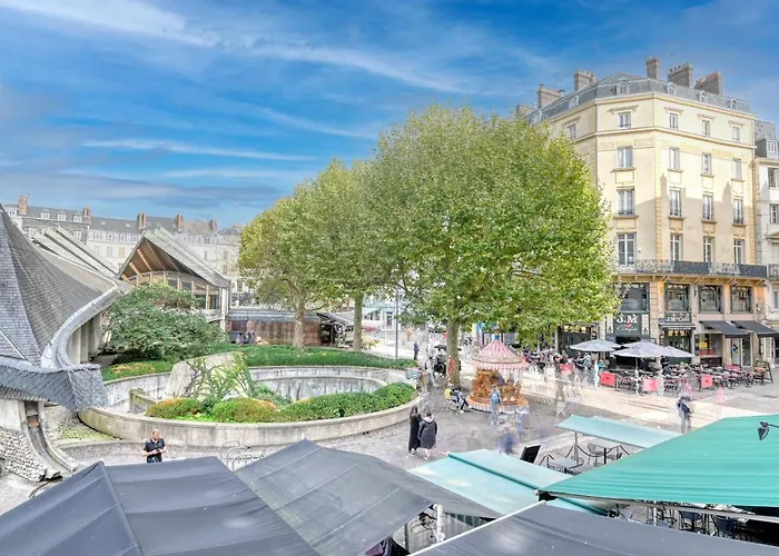 Glamour Chic En Hyper Centre - Wifi - Sauna Pour 2 - Mylittlestay Apartament Rouen